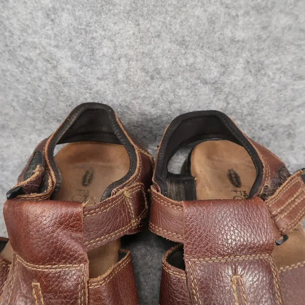 Dr Scholls Shoes Mens 11 Sandals Casual Lifestyle Fisherman Closed Toe Camden